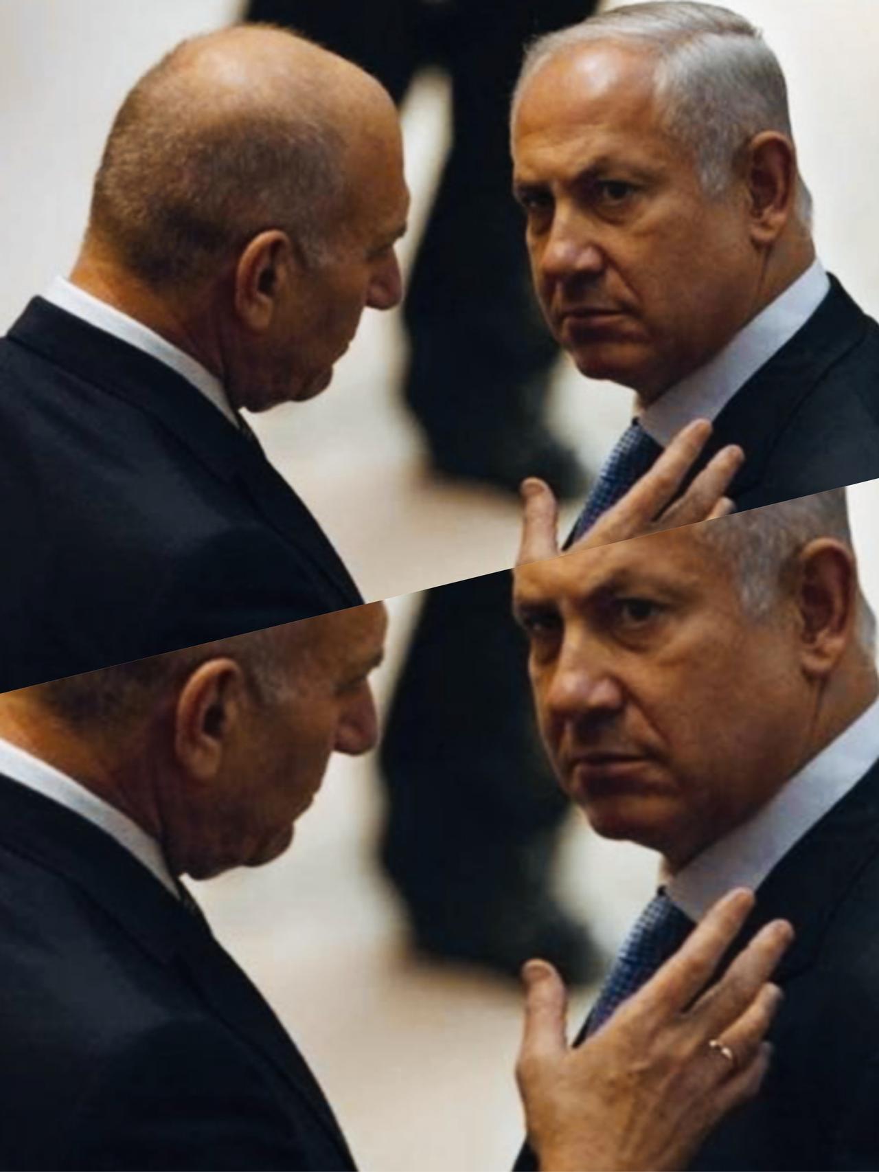 内塔尼亚胡日常就是这种表情呢？还是生气严肃的时候才这样啊？
内塔尼亚胡严肃的表情