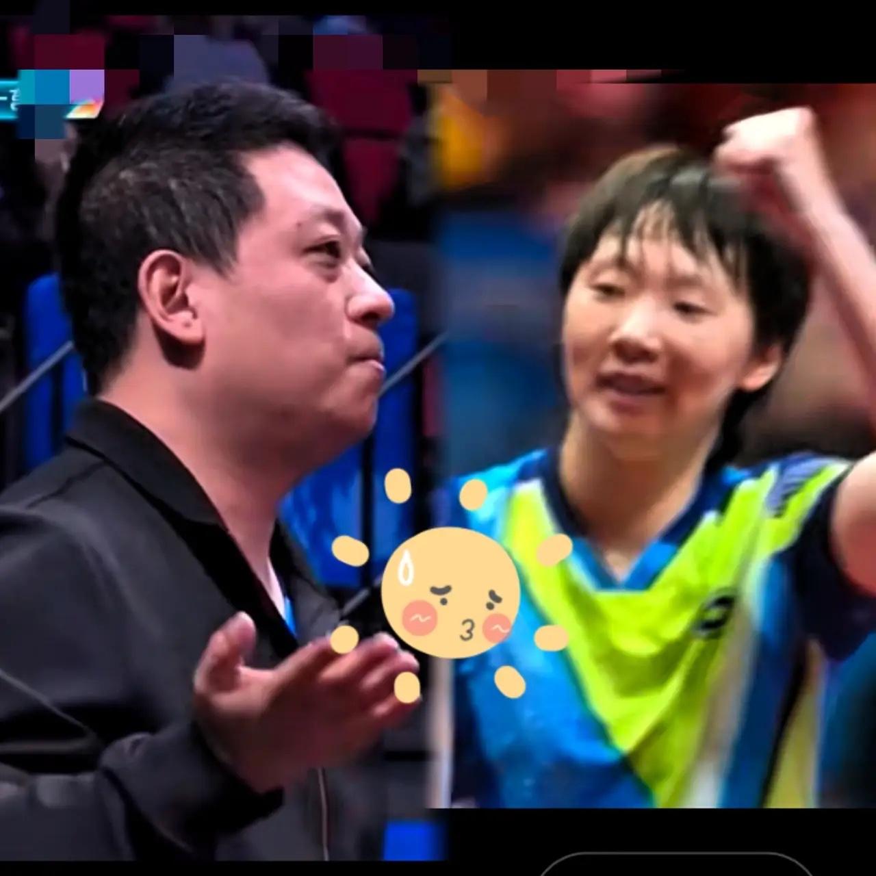 这下好了！不止体育界火出圈了，全国老少都知道了，
王曼昱背后的男人才是大赢家！他