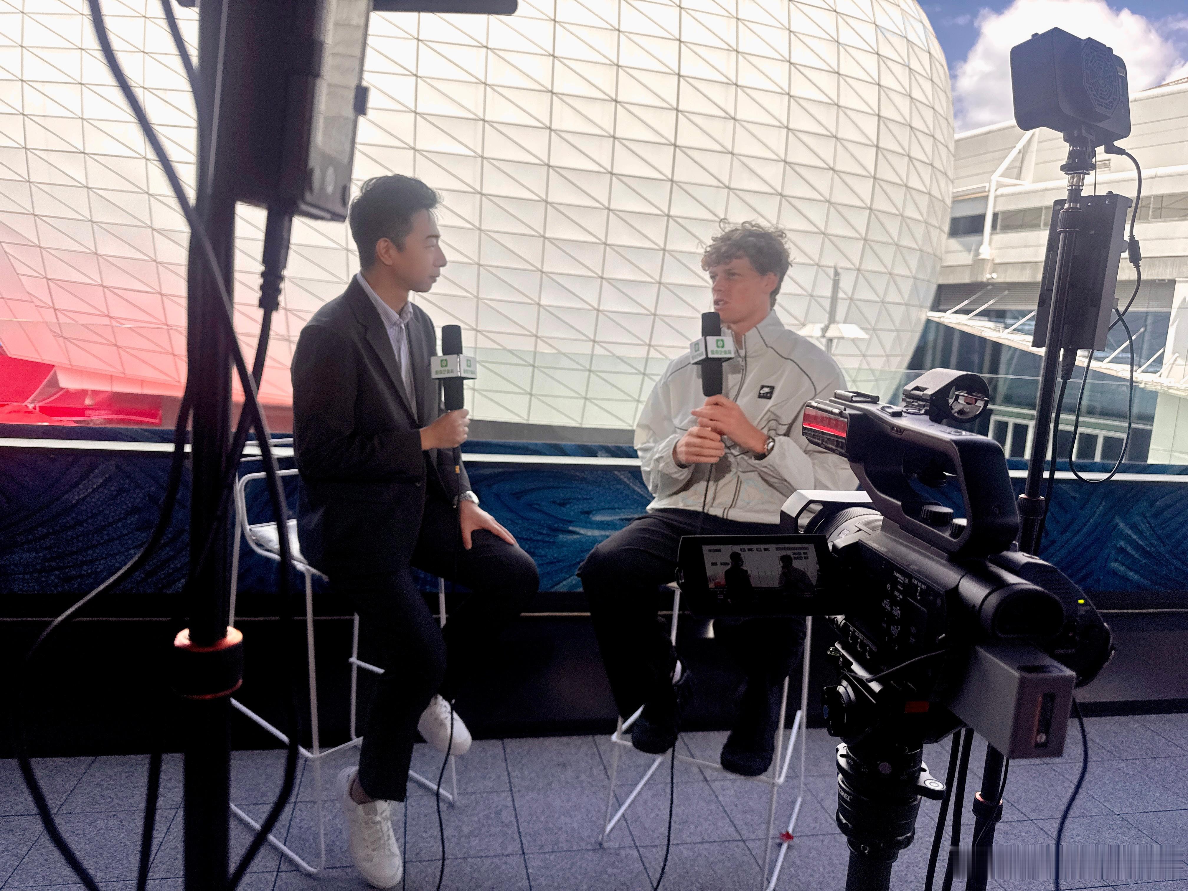 澳网2026 辛纳媒体日专访辛纳：澳网卫冕的压力一直都在，我也不会说我没有压力，