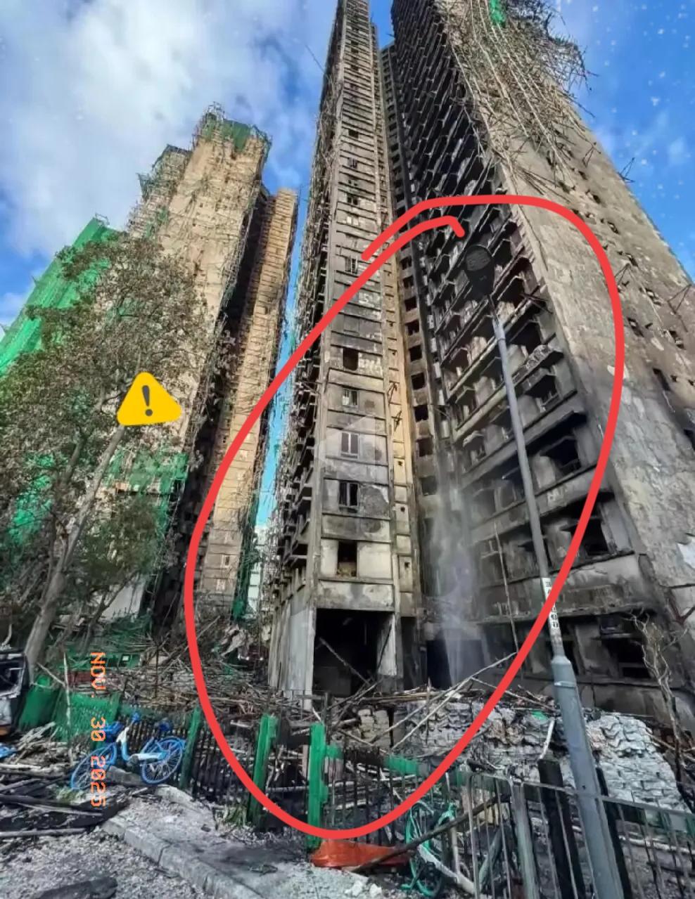 香港这场大火，
幸存者的一句话直接戳中泪点！
 
“房子比我还大，二十多年的回忆