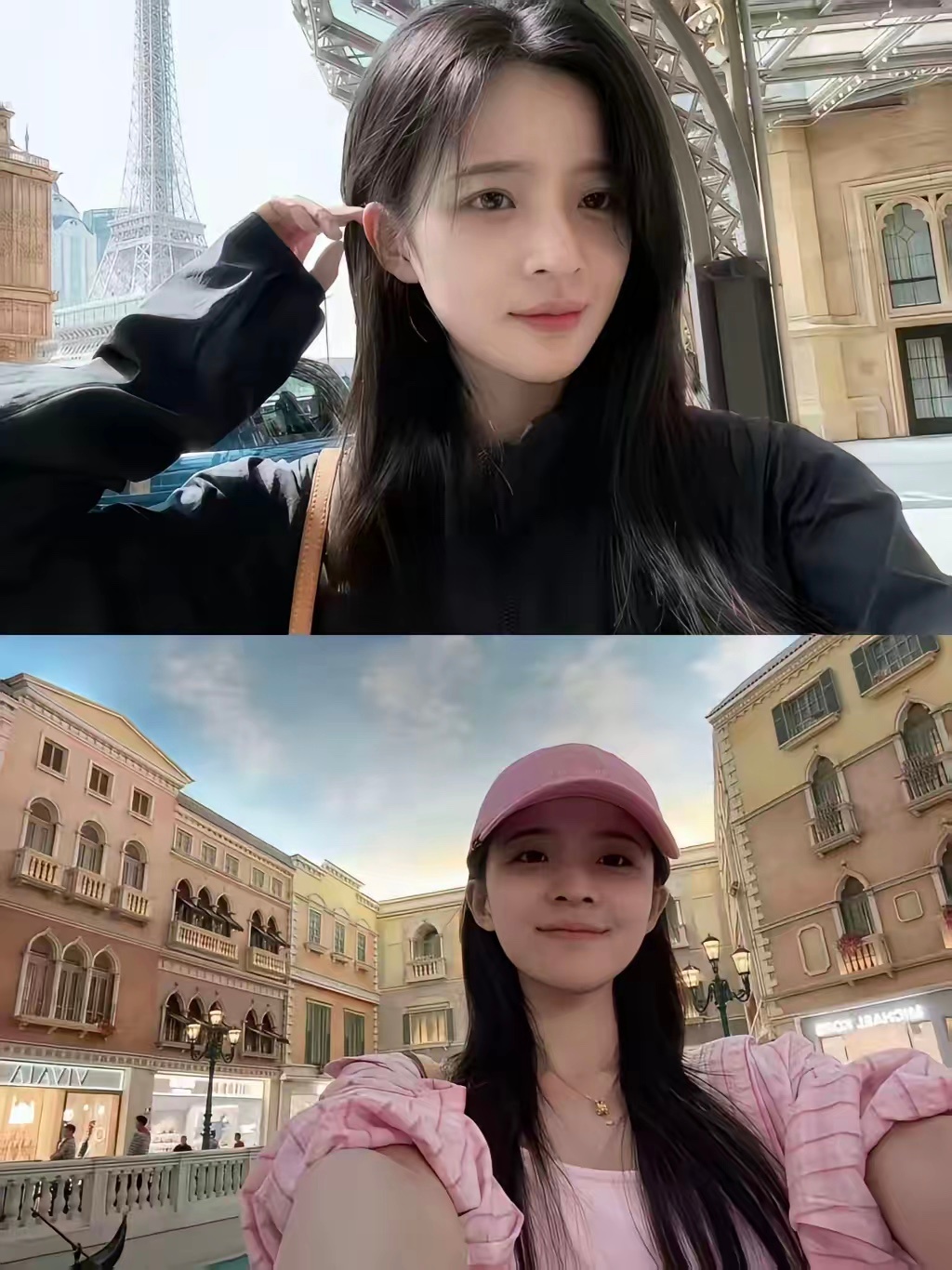 科大讯飞的女主小朱颜值确实一流，怪不得让搞危机公关的大佬也不顾危机 ​​​