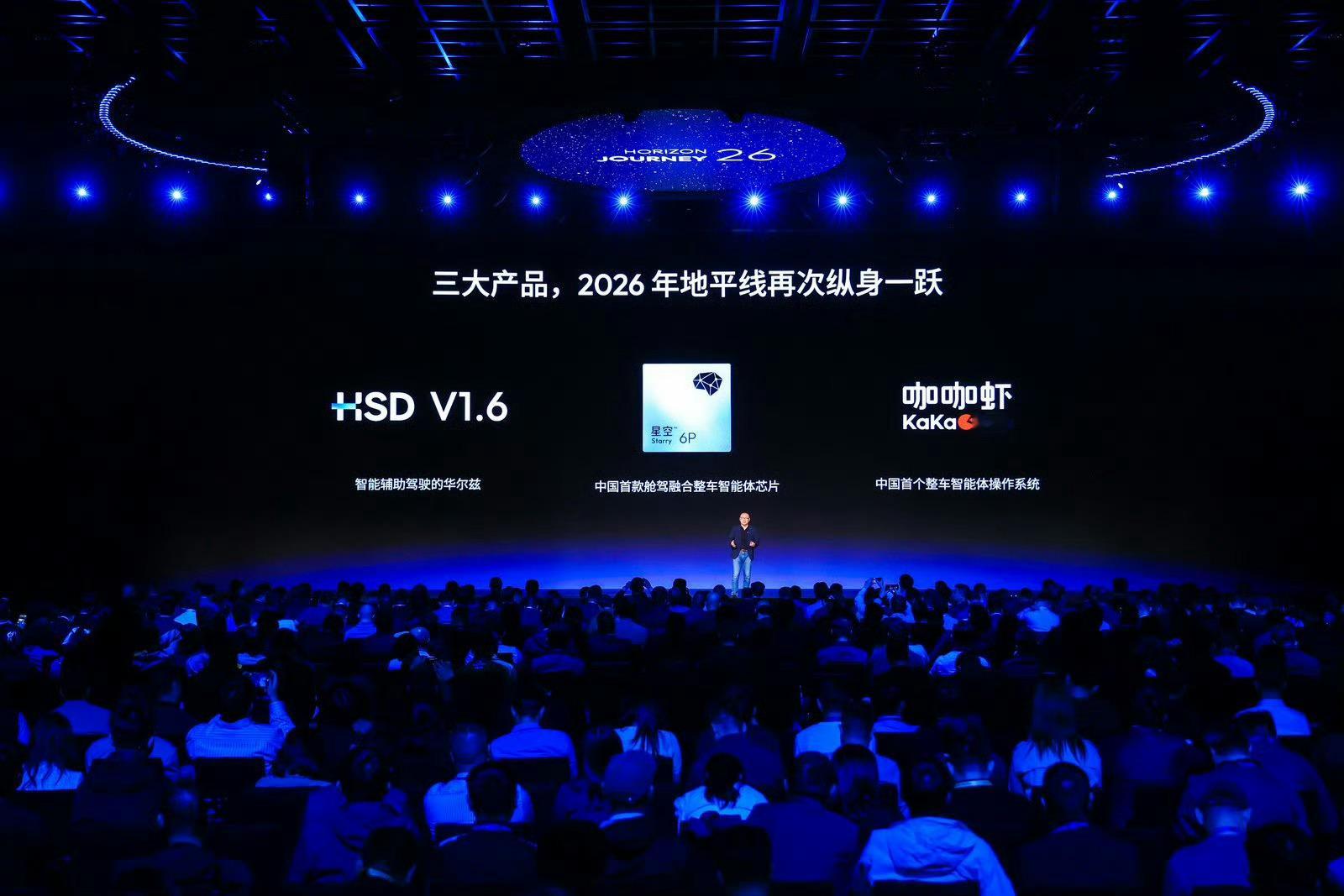 地平线这是直接把芯片+OS+智驾的完整战略拼图拼齐了，剑指整车智能体第一载体！4