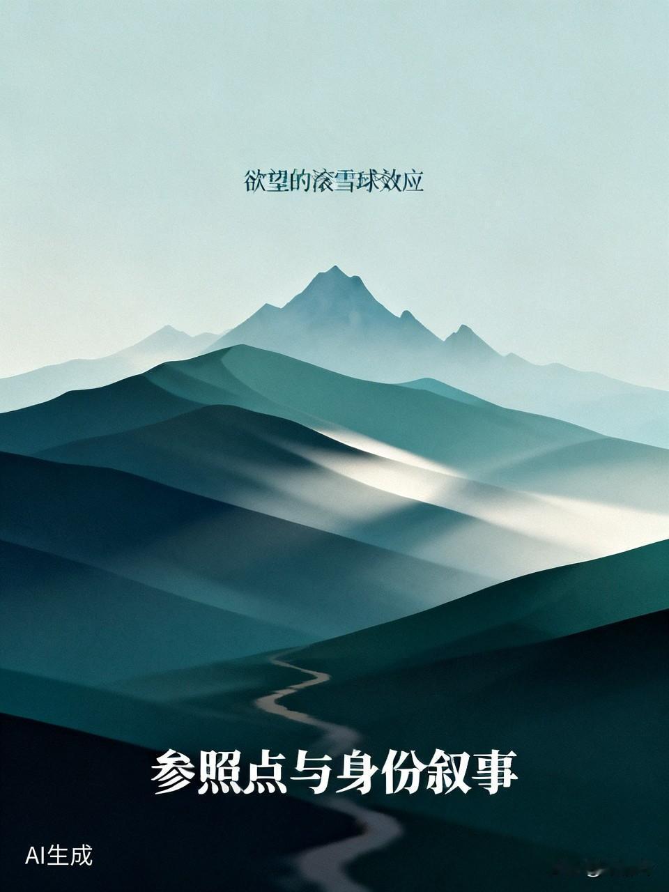 为什么人的欲望像滚雪球，永远填不满？
    工作第一年，买了双500块的鞋，告