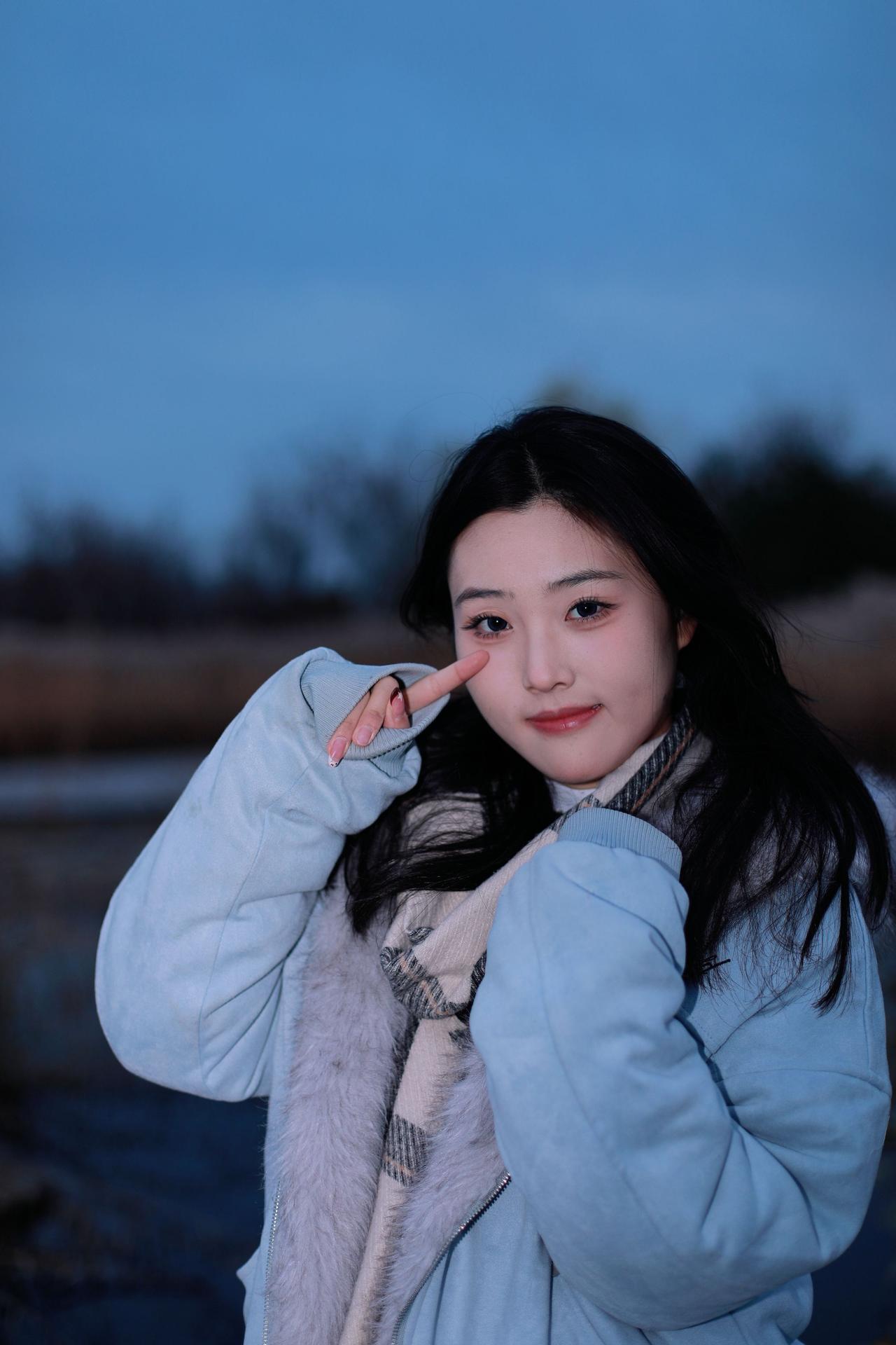 摄影约拍跟拍 人像写真 晋阳湖偶遇随拍原创原图直出照片