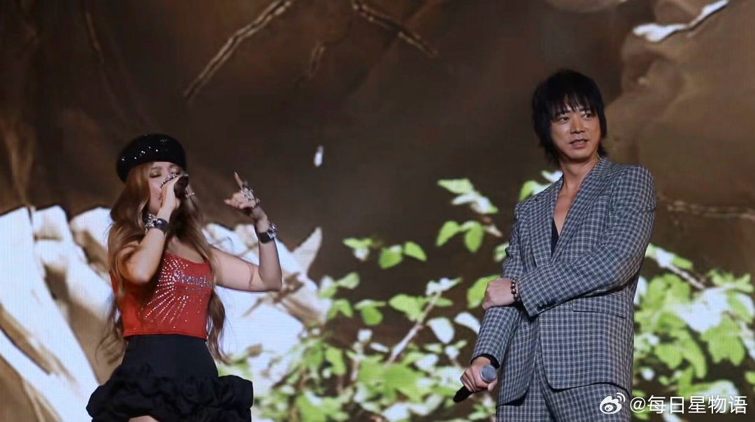 谁懂啊！ALin苏见信千年之恋神级同台 上海尾场直接给我开大！突然现身合唱《千年