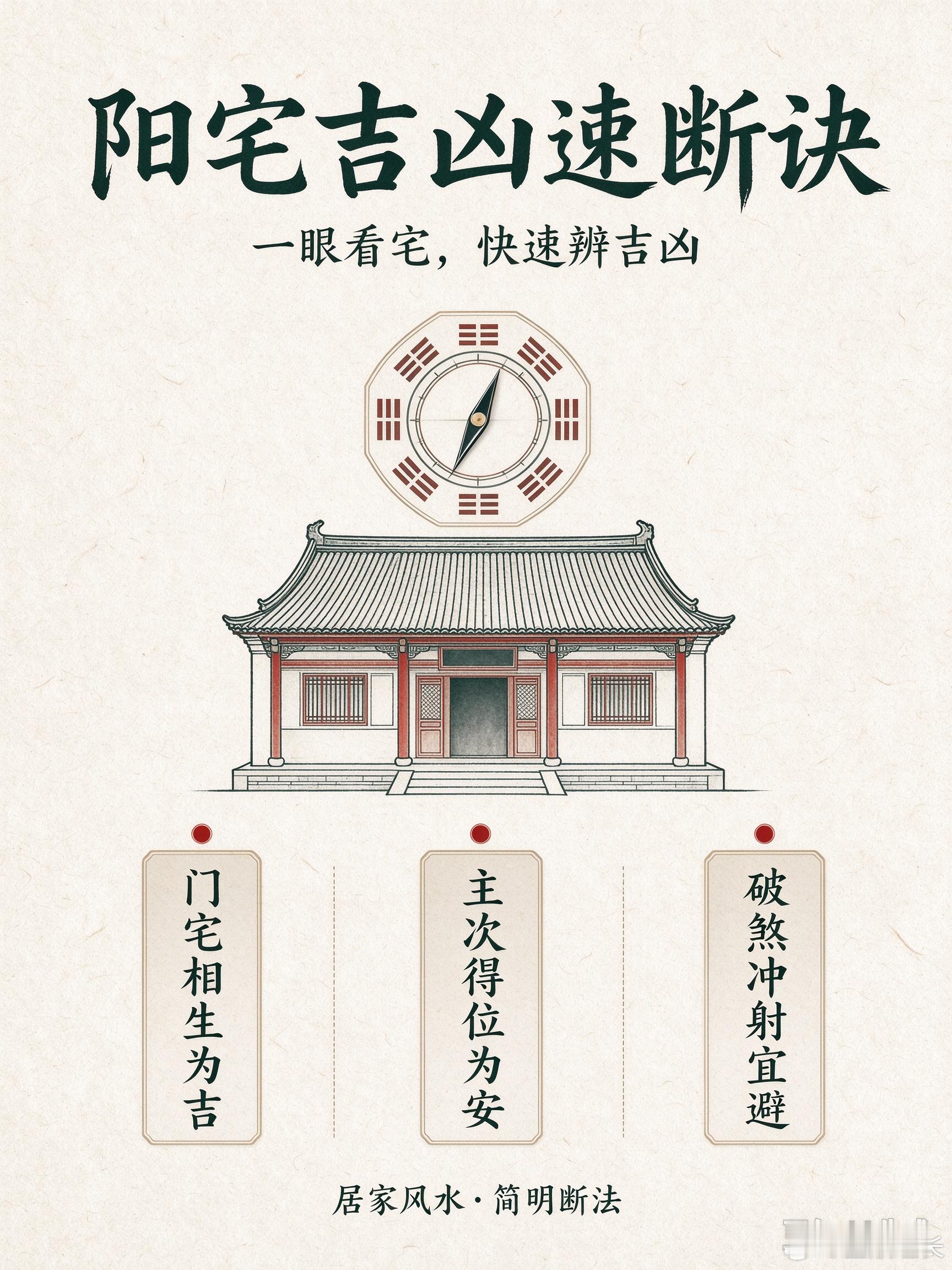 阳宅吉凶速断诀（一）：宅形与坐向看风水不求人，阳宅吉凶速断诀！一、宅形吉凶一、阳