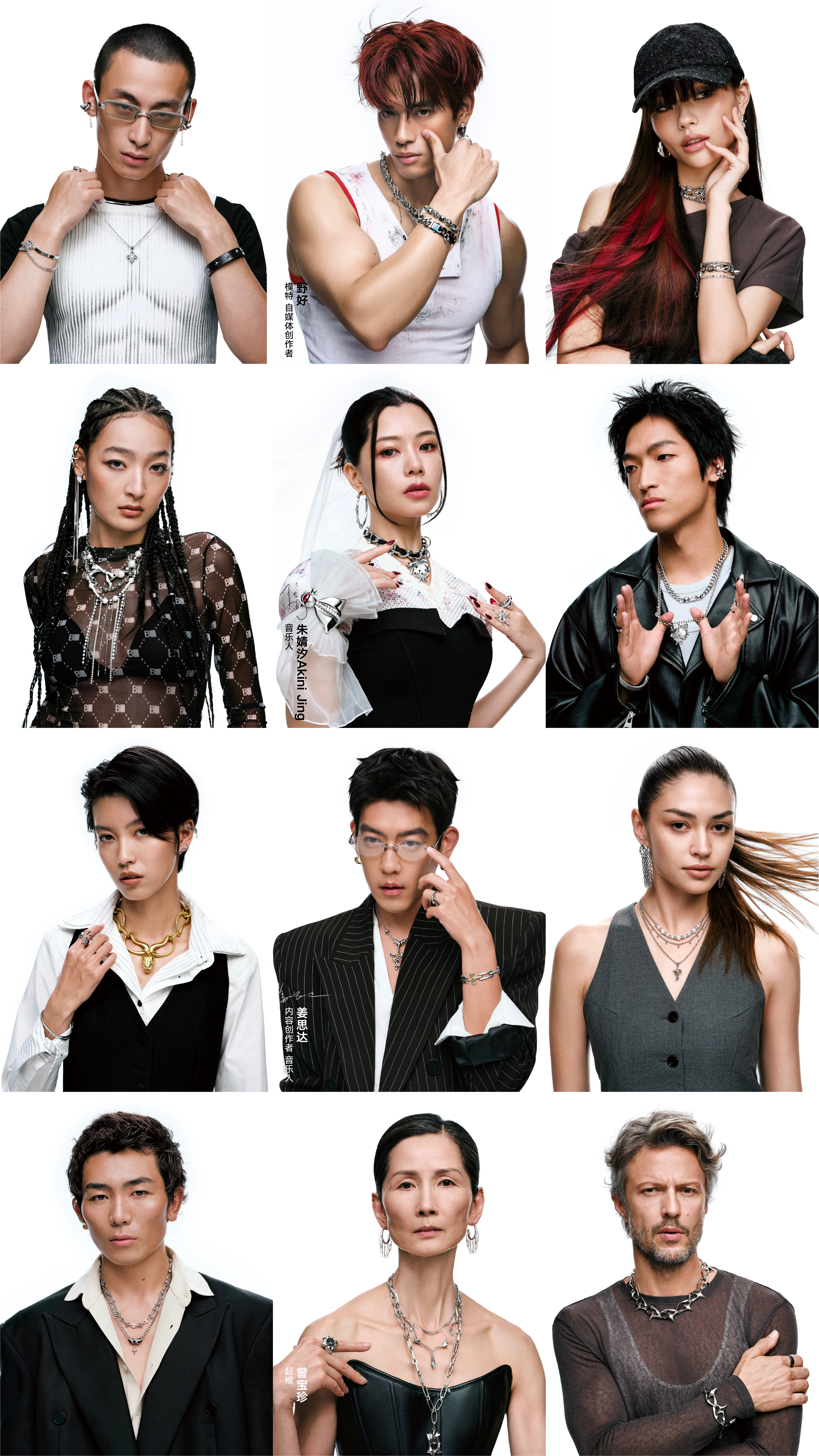 近日，BLACKHEAD发布年度 Campaign「人生四幕」TVC与现象级群像