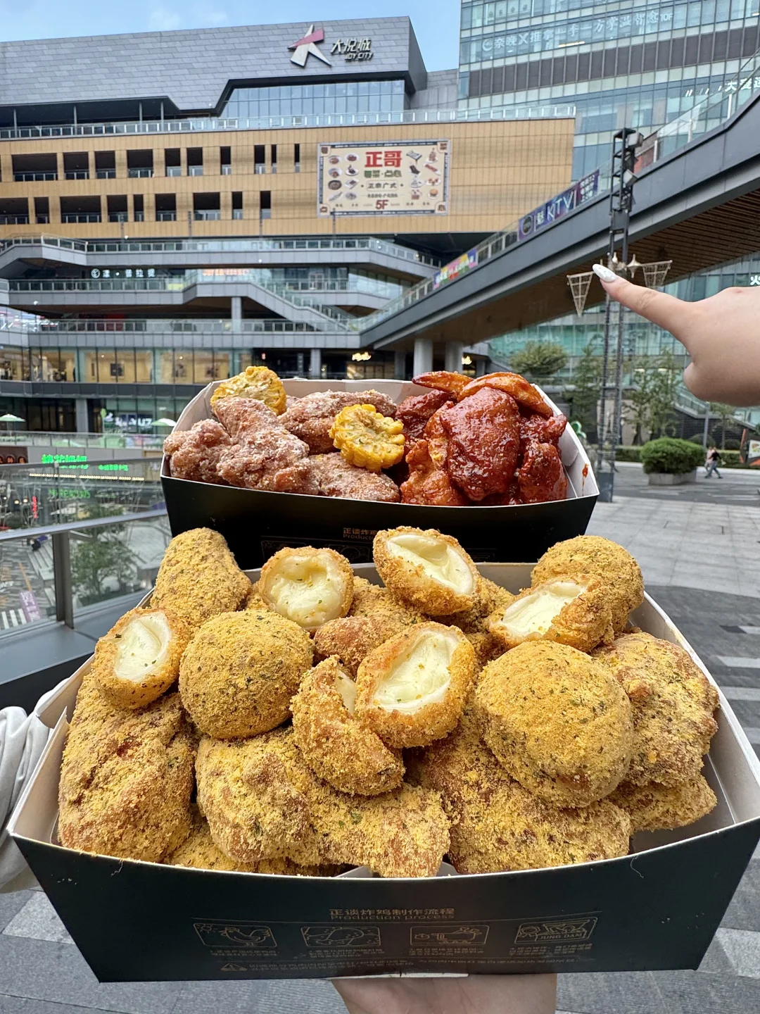 确实是杭州最NB好吃的炸鸡。。。。🥹🥹