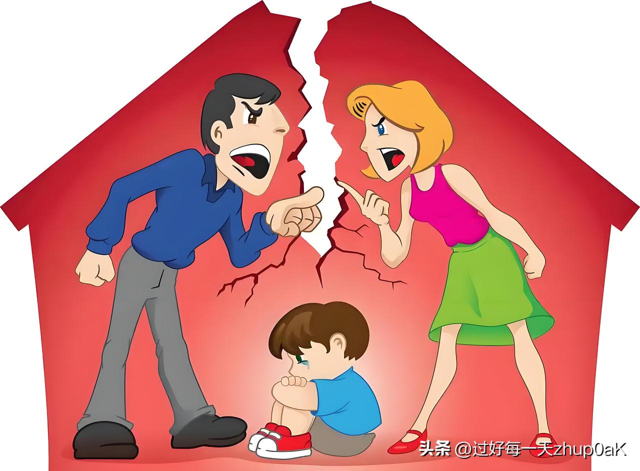 面对婚姻里无爱，是否为了孩子继续过下去这个话题，个人觉得，应根据各自的实际情况而