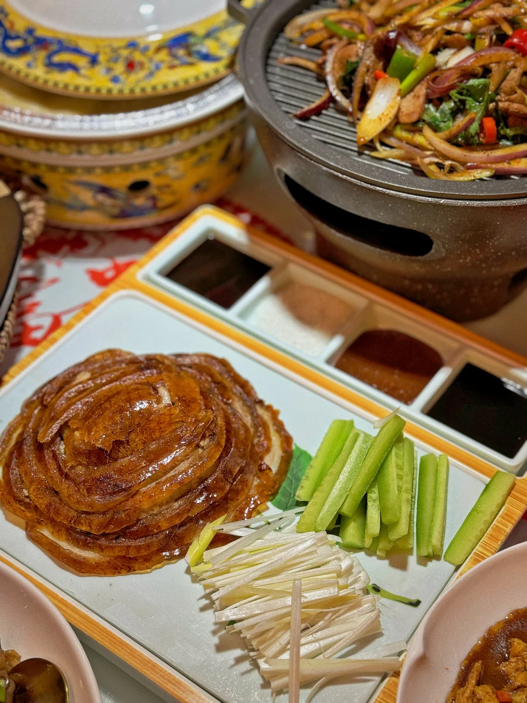 山东富贵春饼，百吃不腻，绝了！！