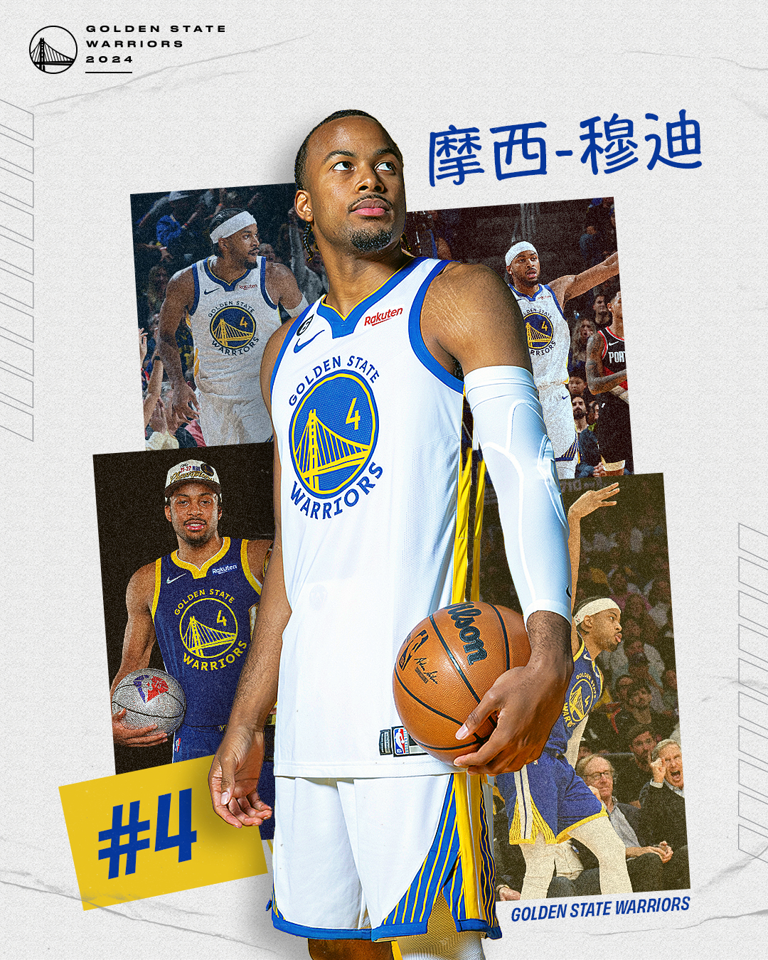 穆迪与篮球的故事-1 🏀📖 ​​​