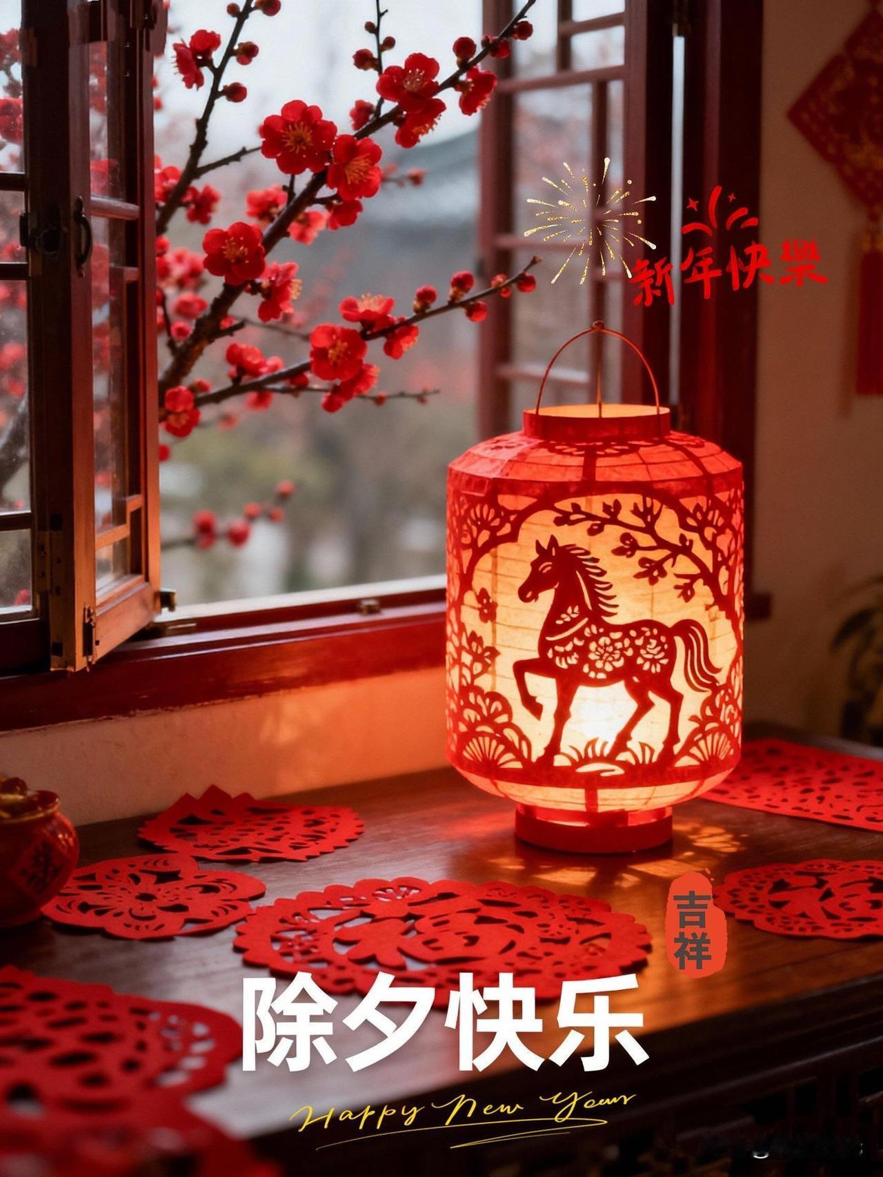 家人们，你们的年夜饭都吃完了吗？
说实话，我现在一点也不想过年，太累了😭
 