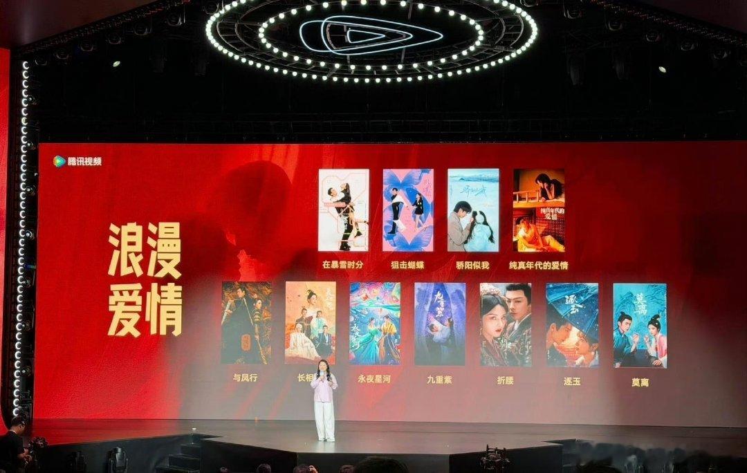 腾讯视频亲自认证的头部精品电视剧依旧有《九重紫》 