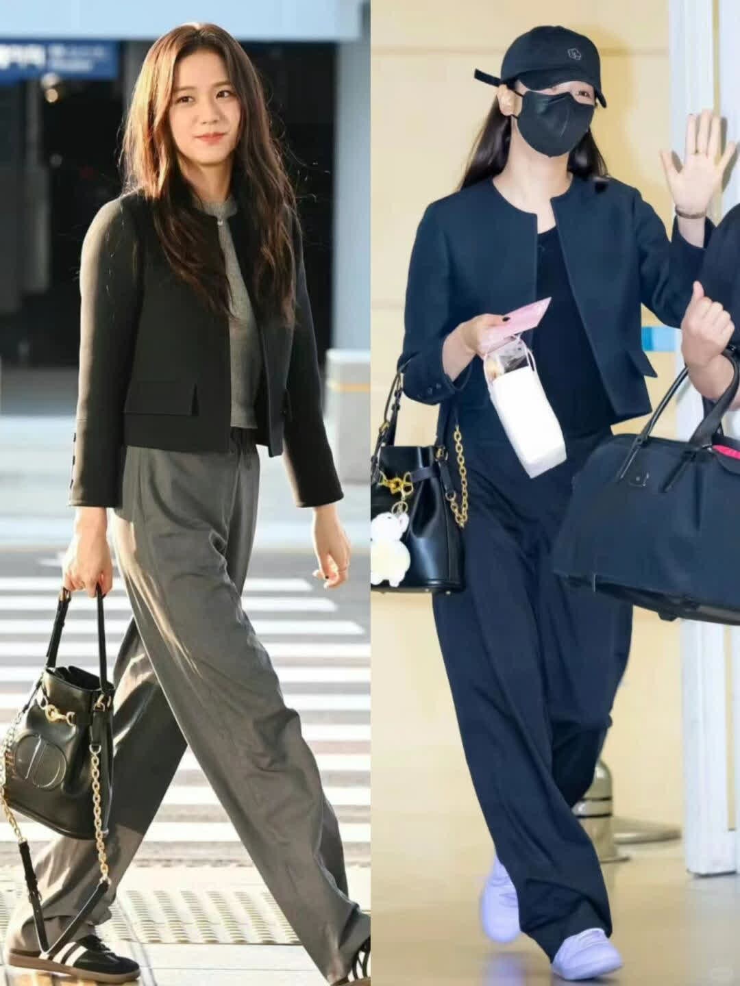 blackpink 门面担当，jisoo的春夏活力穿搭 太吃她的颜了，就是那种空