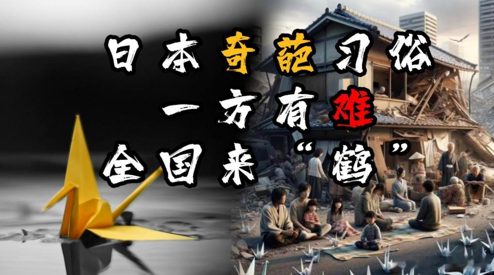日本地震灾区恳求停止寄送千纸鹤！灾民吐槽：别整这些没用的