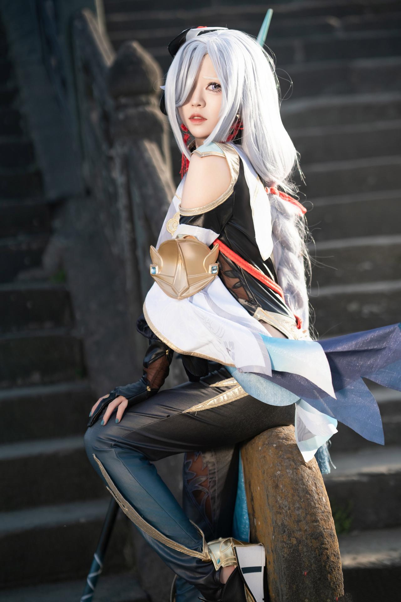 申鹤，来把高端局！#游戏##原神##二次元#