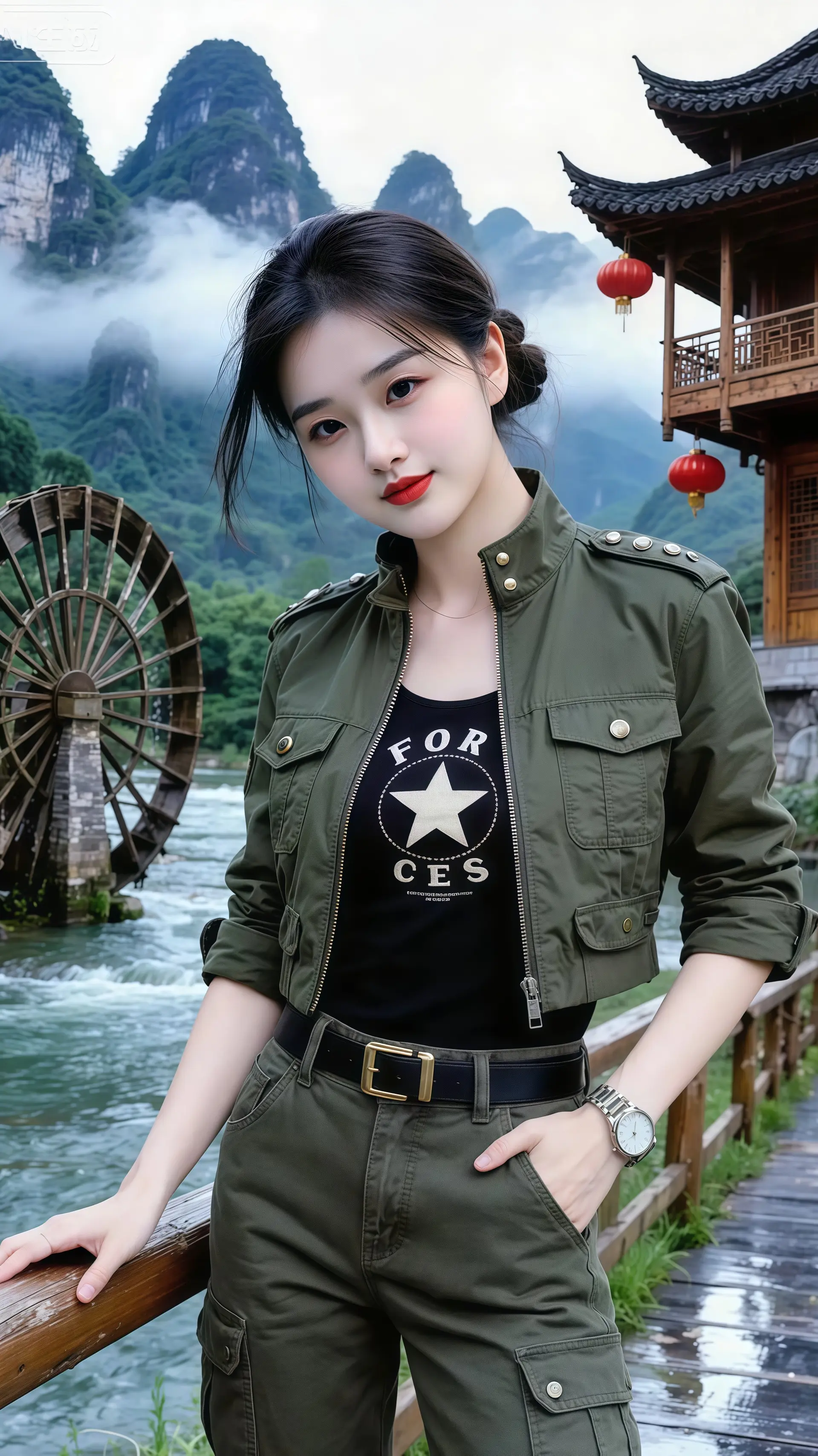 户外热门穿搭 山景穿搭 ootd穿搭风景 户外仙女穿搭 户外穿搭拍照灵感
