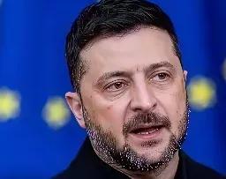 乌克兰总统泽连斯基抛出了和谈的橄榄枝，但他表示，如果美国与欧洲对俄罗斯加大施压力