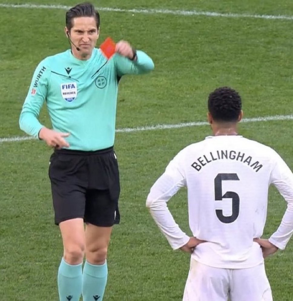 🚨官方：穆努埃拉·蒙特罗将执法皇马vs马竞的比赛。西甲联赛马德里德比皇马vs马