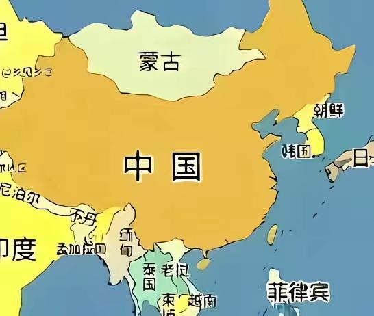 最近国际上有个很有意思的现象，没有任何外交造势，蒙古、朝鲜、越南三个中国邻国，却
