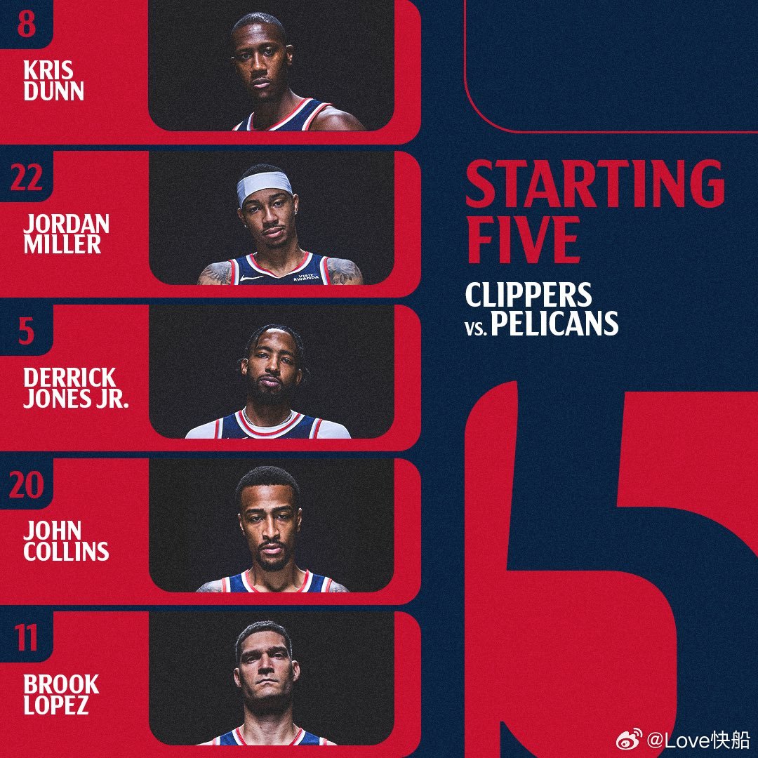 来了，米勒生涯首次先发！今天好好做自己！8点对鹈鹕，观看网页链接，复制到浏览器打