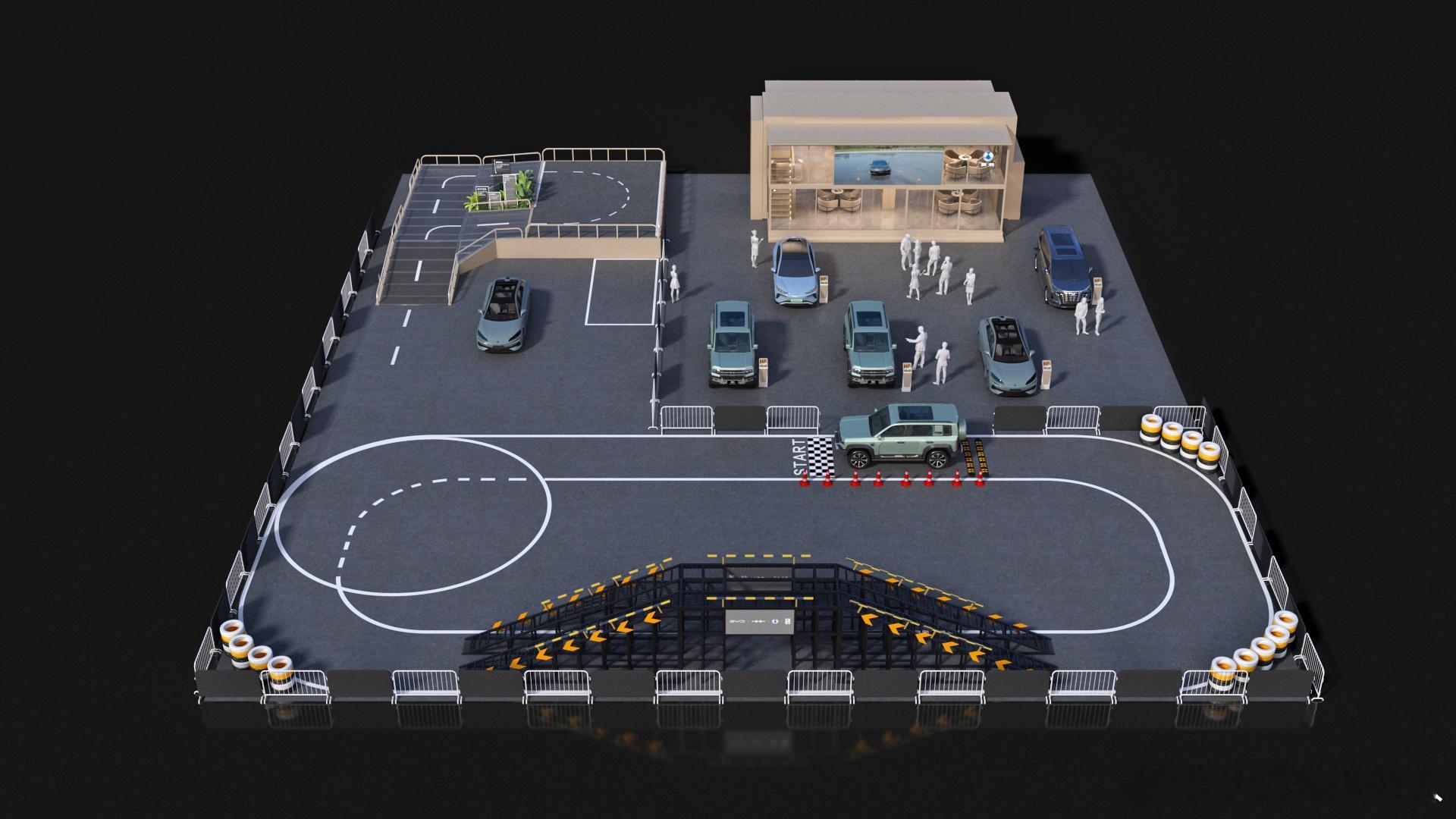 今年北京车展逛展攻略很简单，先冲E3馆就对了！直接解锁比亚迪全家桶，还是老配方，