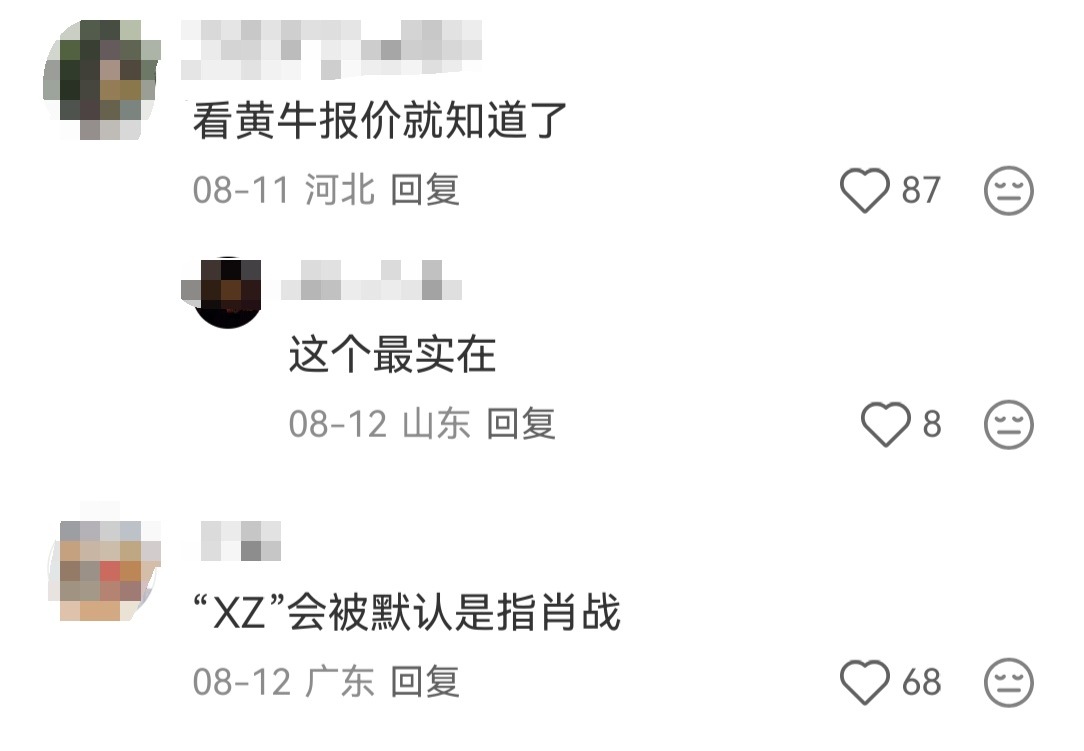 看完评论区：还好我担是肖战😎 