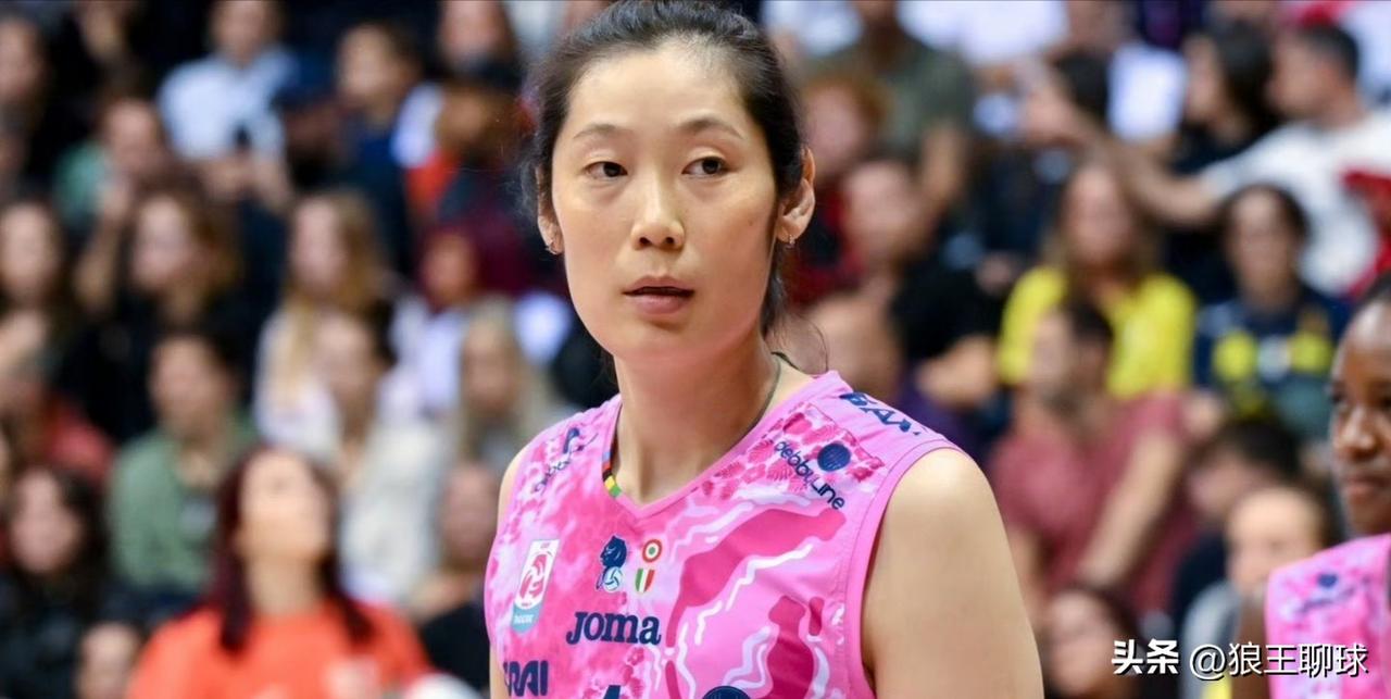 💛💙 科内利亚诺2026/27赛季最有可能的主攻线：

🇨🇳 朱婷
🇧