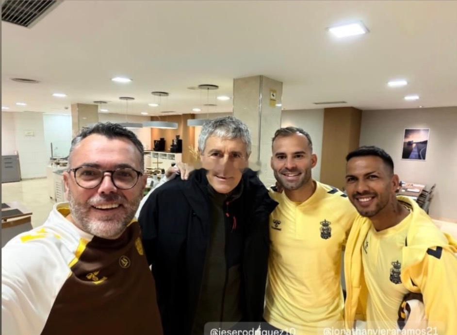 北京国安北京国安 师徒重逢。 