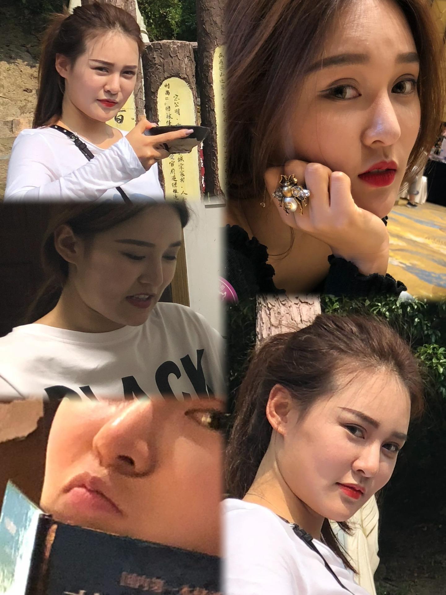 没想到长大之后也是漂亮姐姐～