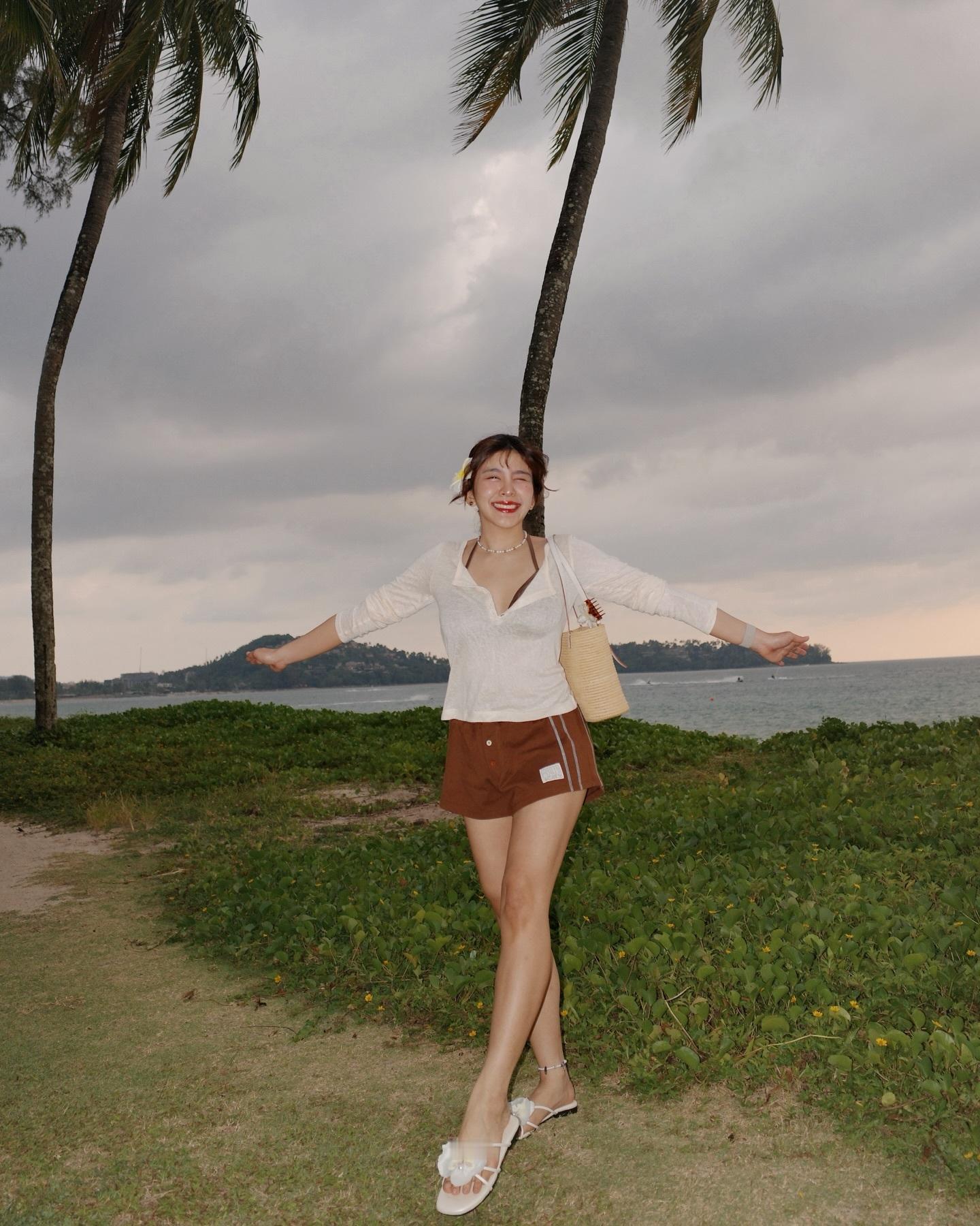 泰国明星 Noona Nuengthida｜IG更新🦋度假ing🏖️🥥👙