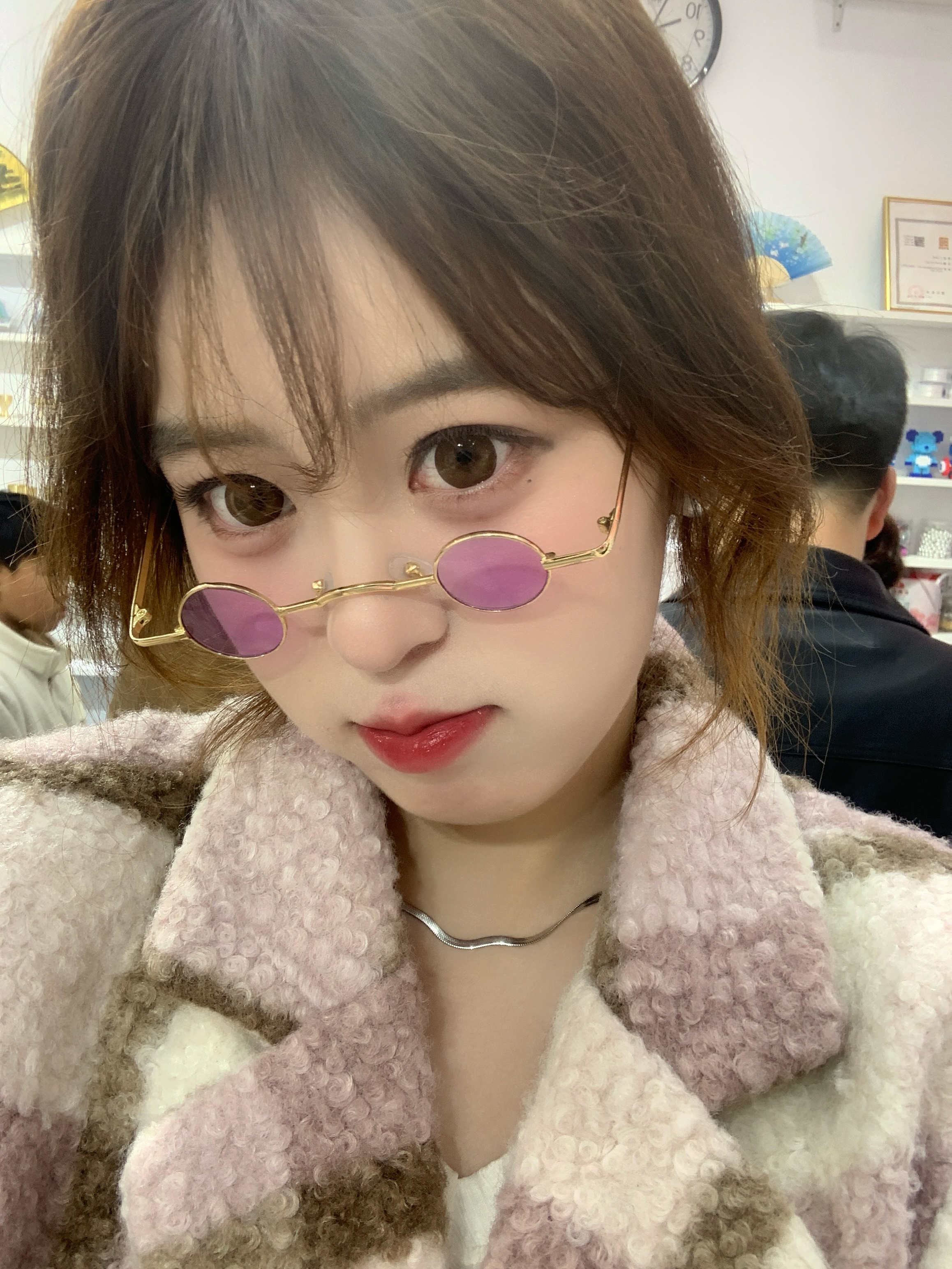 •͈ ₃ •͈ಣ 芋圆葡萄🍇的忠实粉丝  ​​​