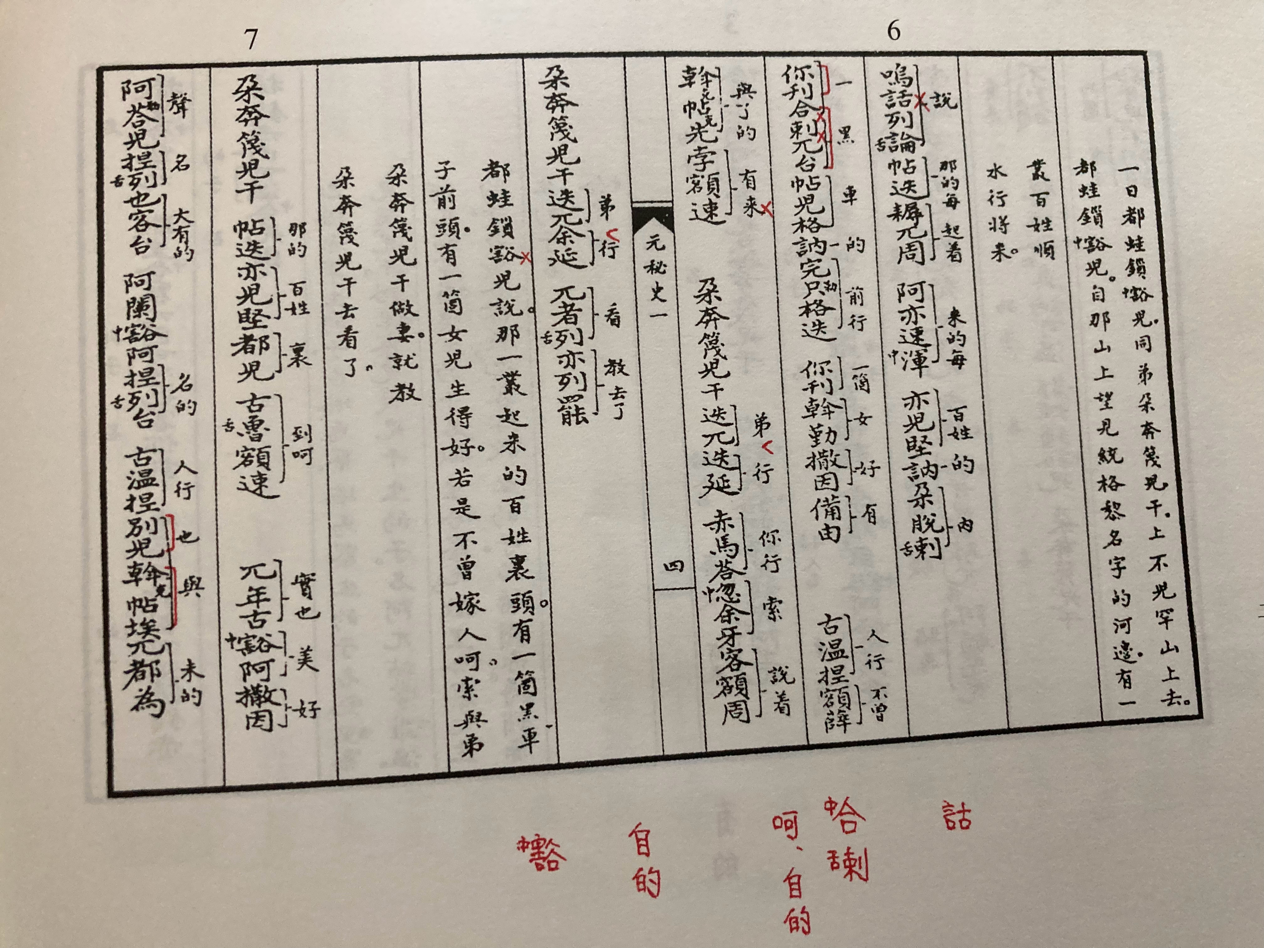 五年级时初学英语，记得期末考试前我翻到课本最末的国际音标表，绞尽脑汁在当时自己少