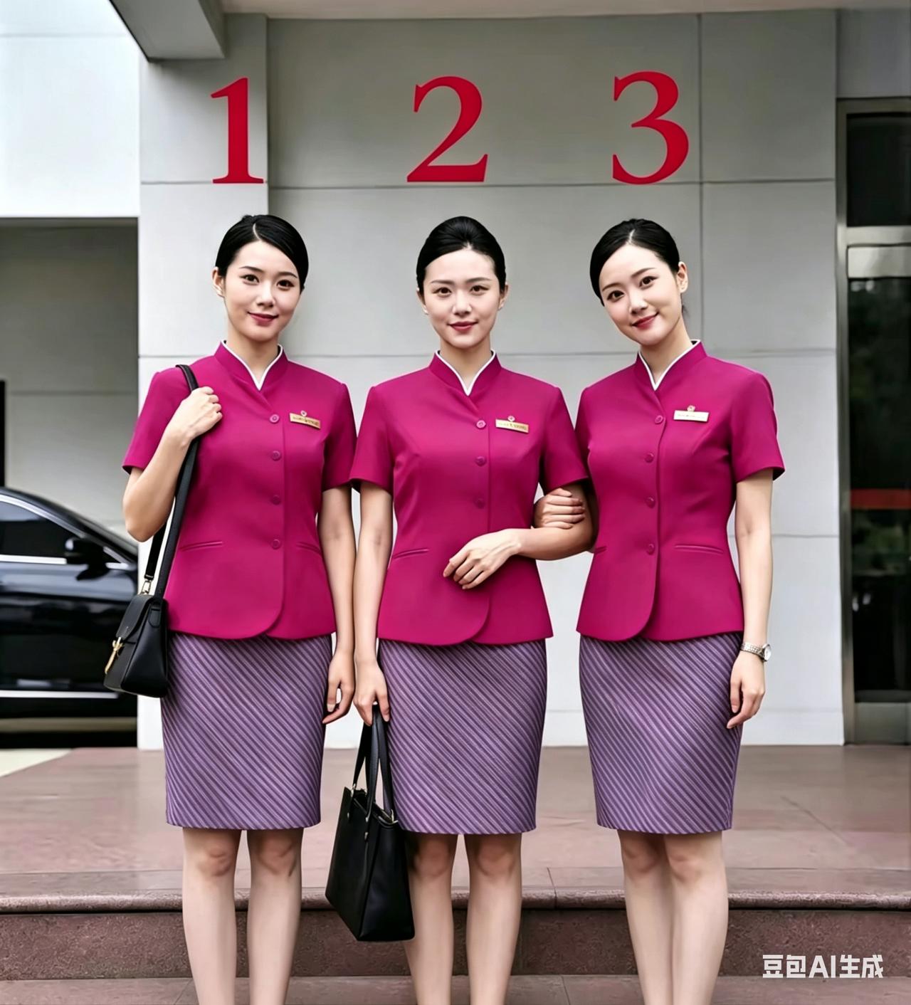 三朵金花，猜猜谁是老大？
 
哇！这三姐妹同框也太绝了！
个个都是大美人，风姿绰