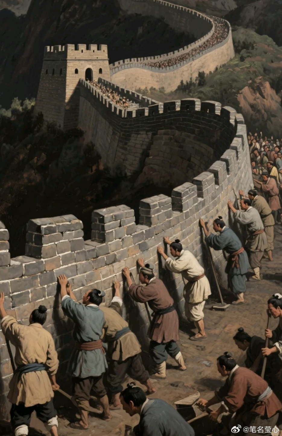 民之所向，吾之所行民之苦，非一己之痛，乃天道之警；民之盼，非私愿之求，乃世运之向