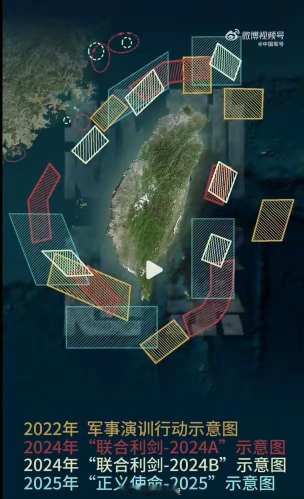 这个图有意思，能人多！
一圈圈，一个点都不能少。刚刚还看见有人说为啥没有东北角，