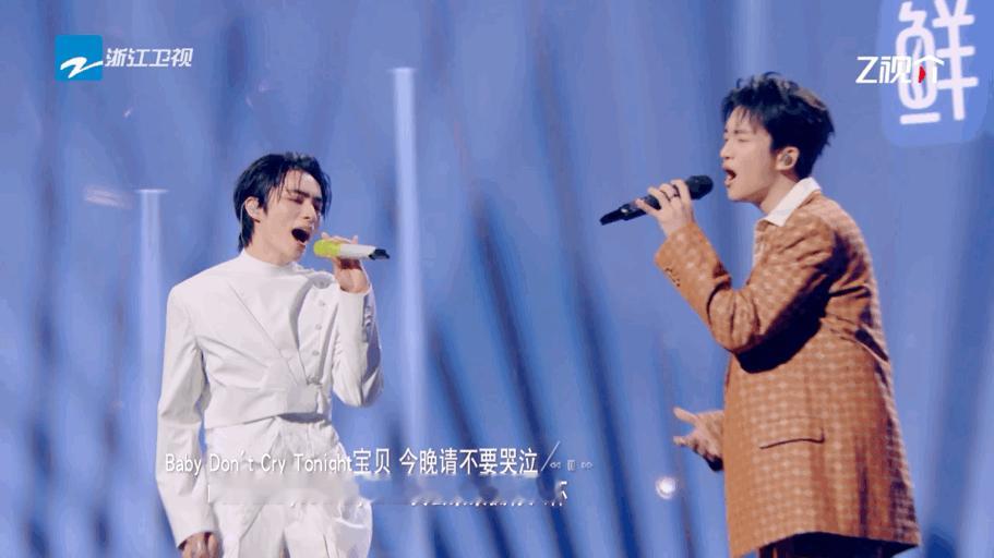 黄子弘凡肖俊SM属性大爆发 黄子弘凡肖俊天赐舞台二搭封神！从《人鱼的眼泪》温柔共