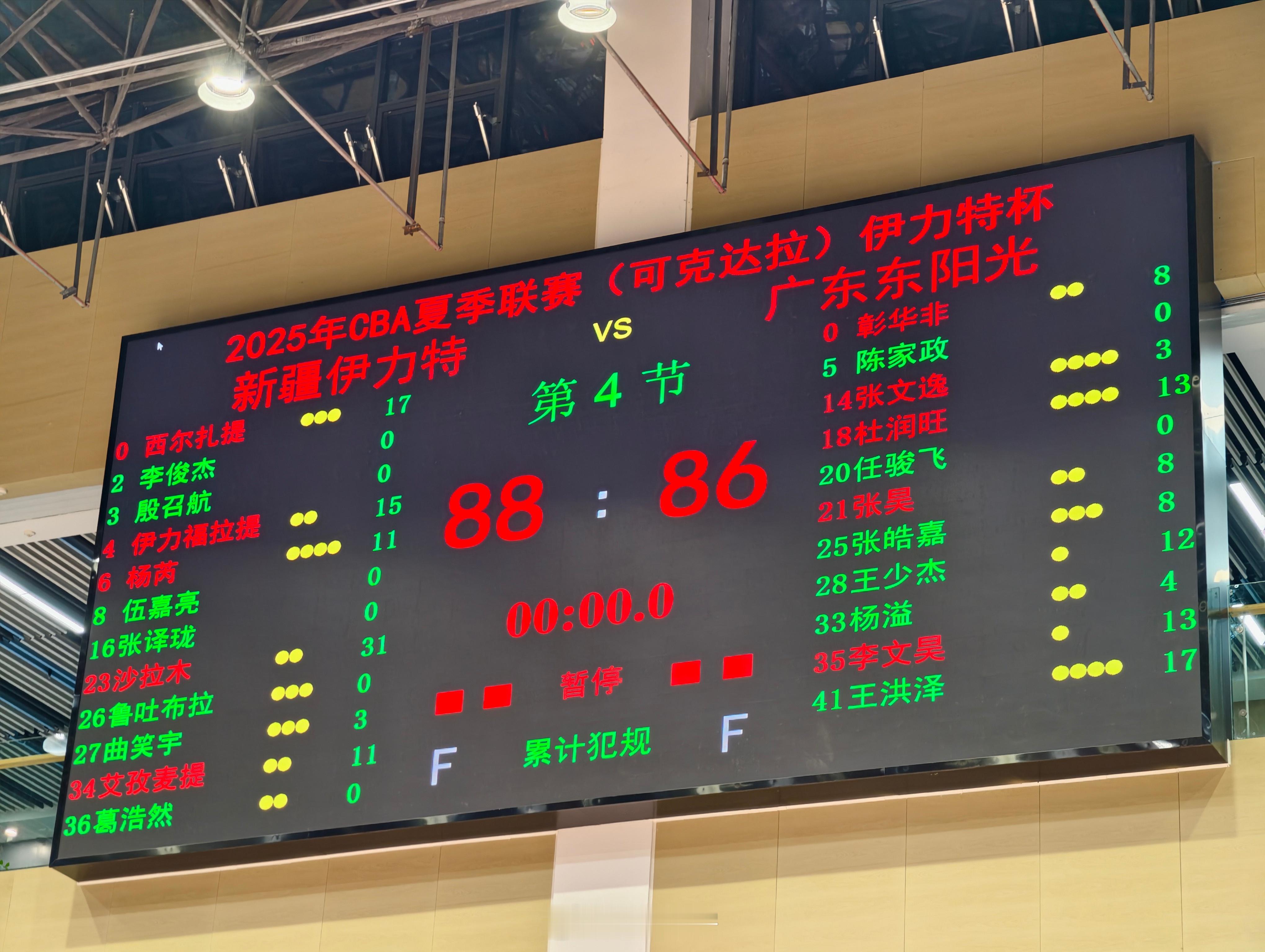 逆转取胜！我的观赛搭子小卢篮球世界新疆男篮  ​​​