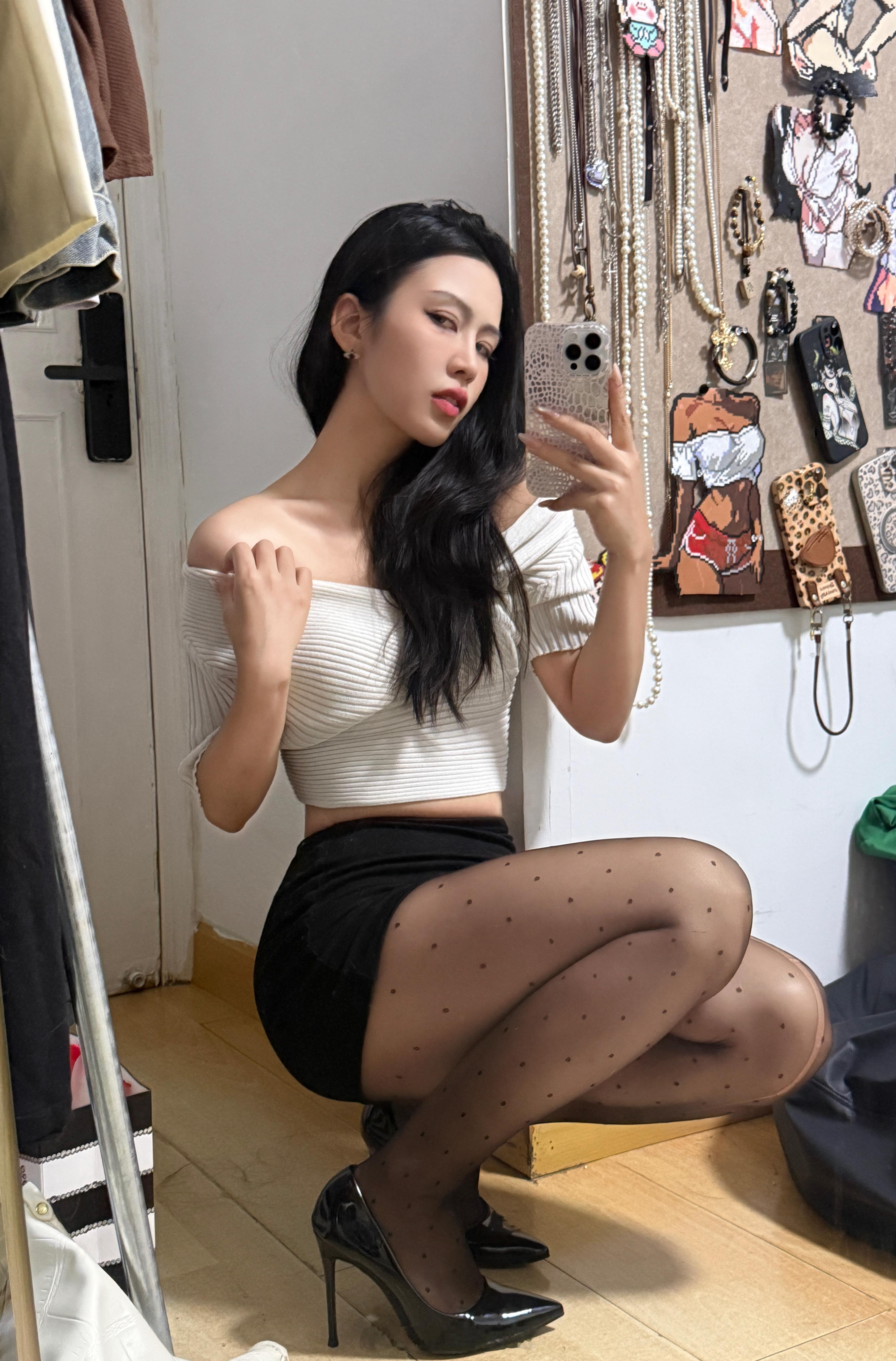 好久没拍ootd了 