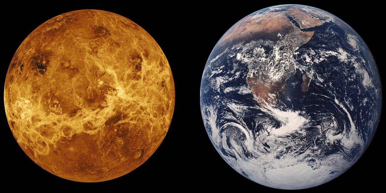 普通人不知道，金星才是和地球大小相似的双胞胎，而且金星很可能存在生命。说到我们太
