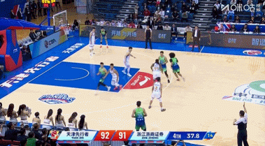 CBA[超话] 判若两队！上半场广厦全队29分&落后23分 下半场轰66分完成逆
