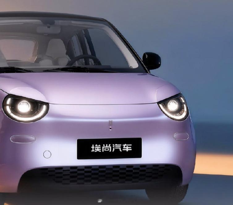 柳州五菱新能源乘用车品牌“埃尚汽车”首款A00级小车A100C官宣10月21日上
