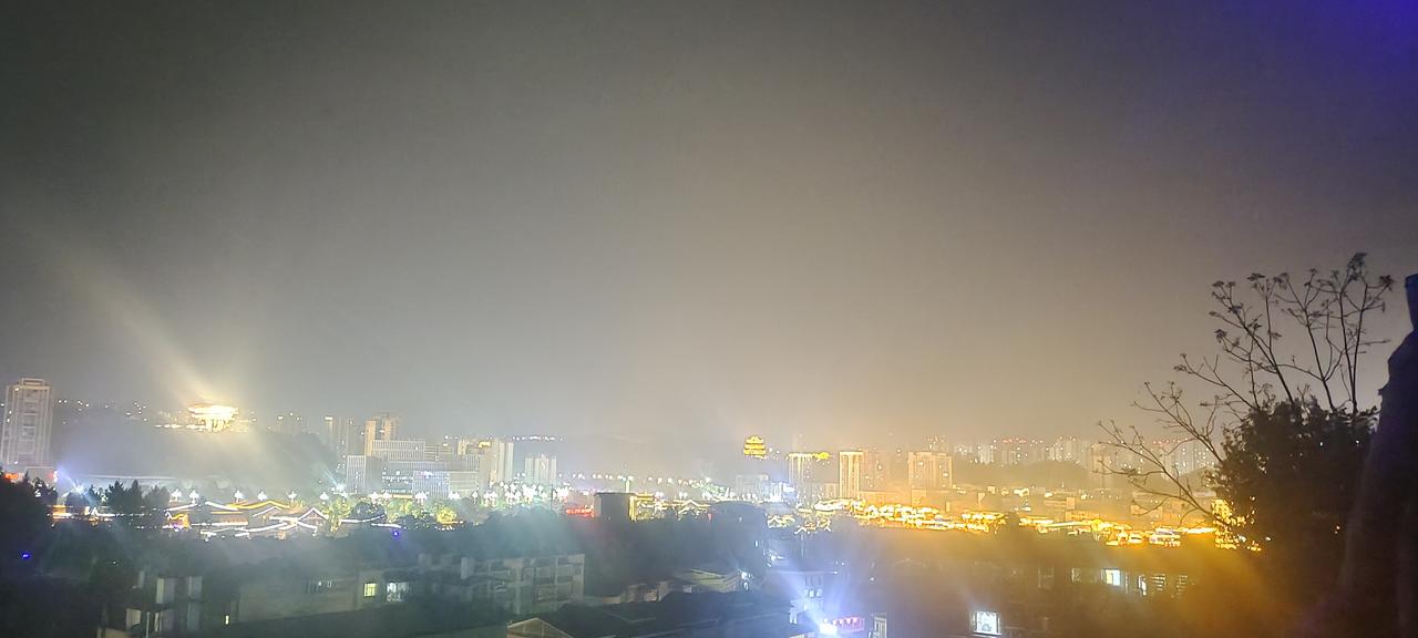 宁静的夜晚有着极致的魅力
