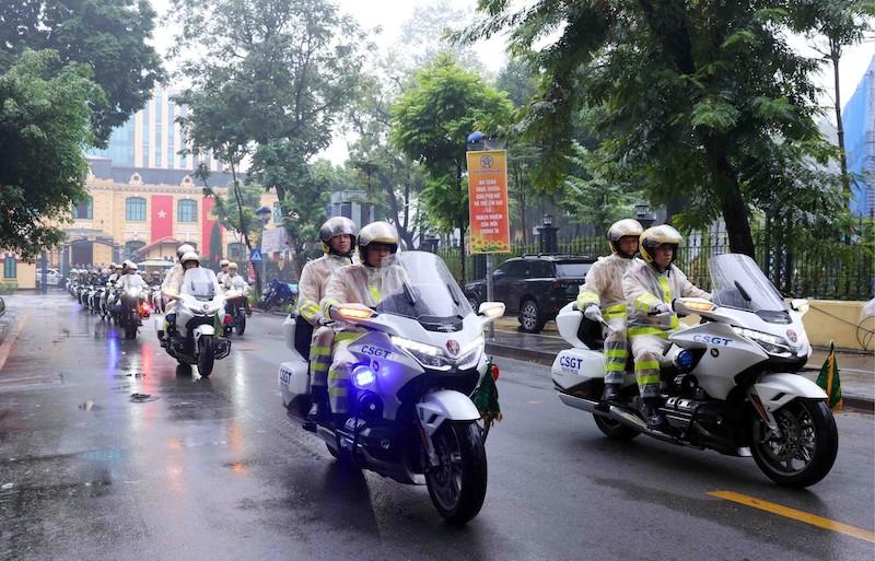 越南河内市警方开展严厉打击和镇压犯罪活动
为明确高峰期的目标要求，市公安局组织各