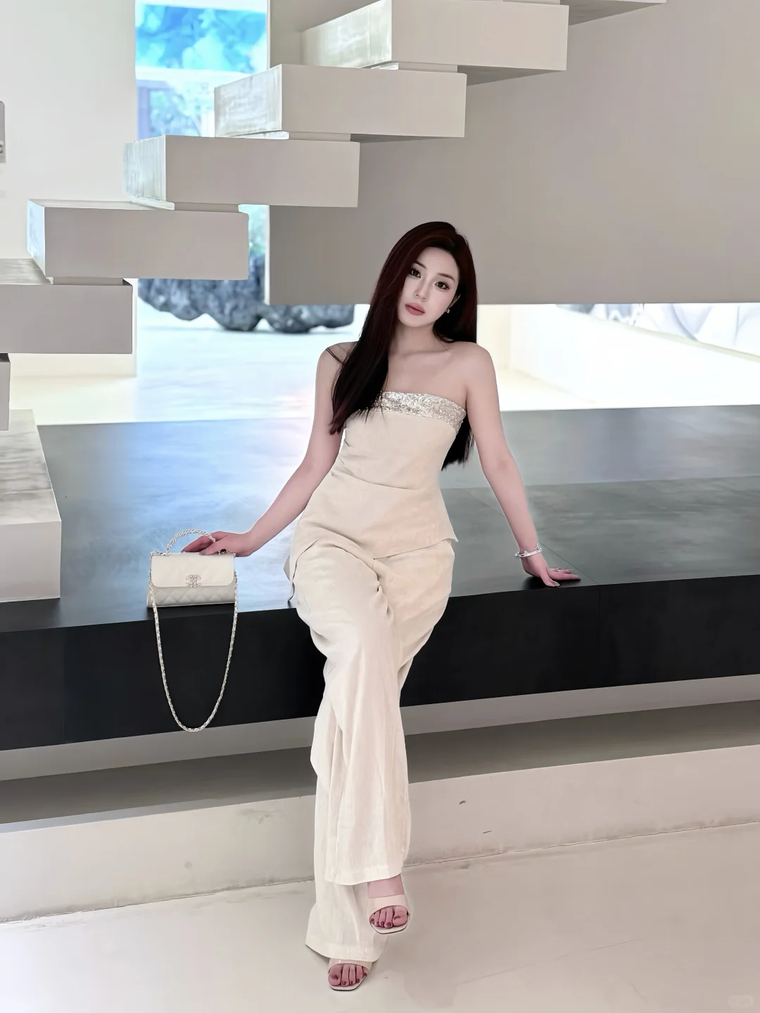 气质这一块儿姐没输过