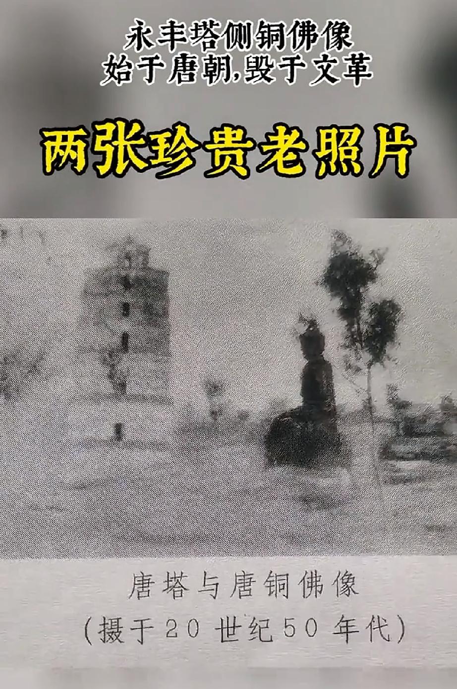 实际巨野曾有两座铜佛：唐朝铜佛像，位于永丰塔侧，始于唐朝，毁于文革。另外1897
