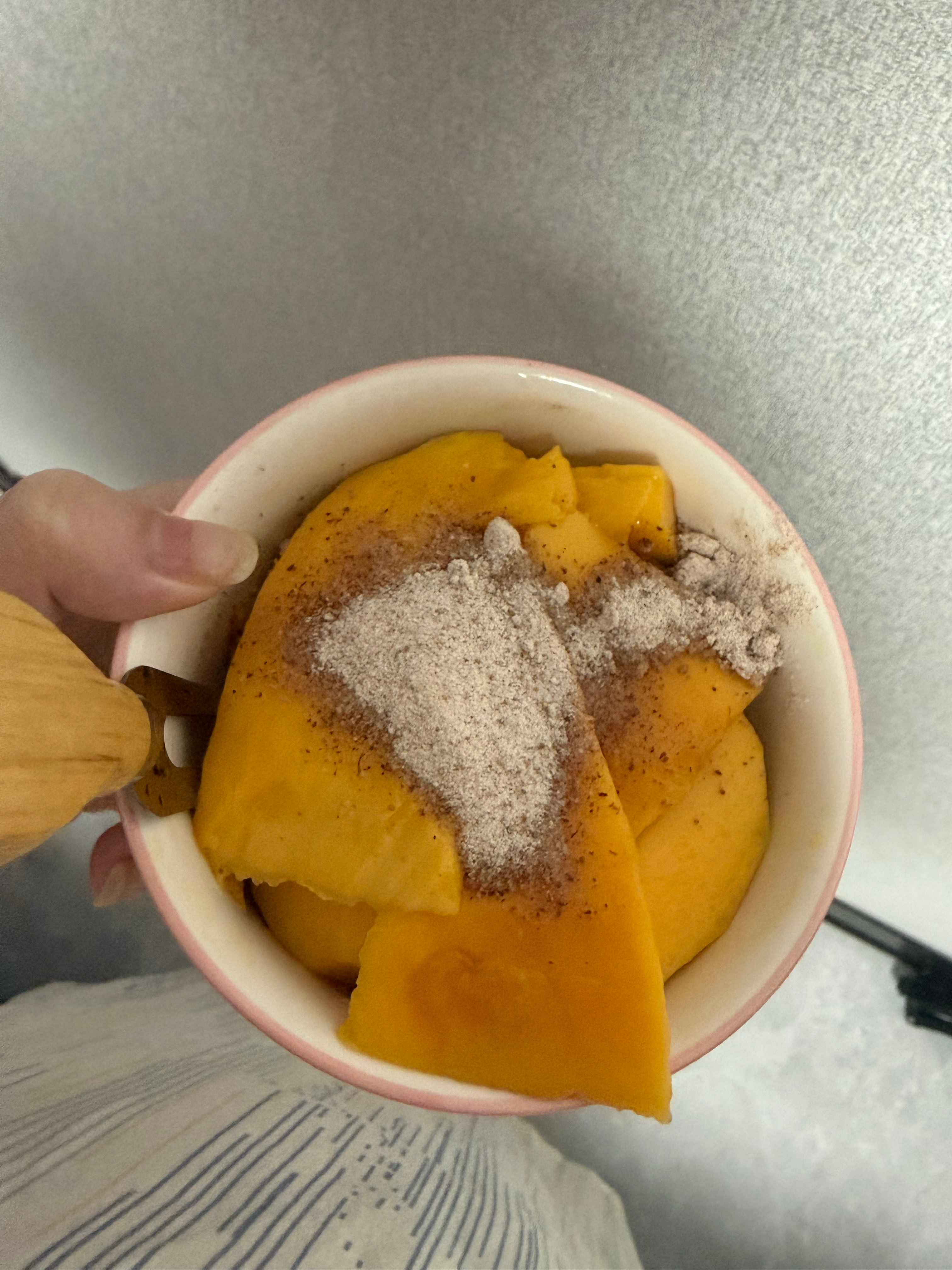 买的青芒一个都没吃到 把它们全熬熟了