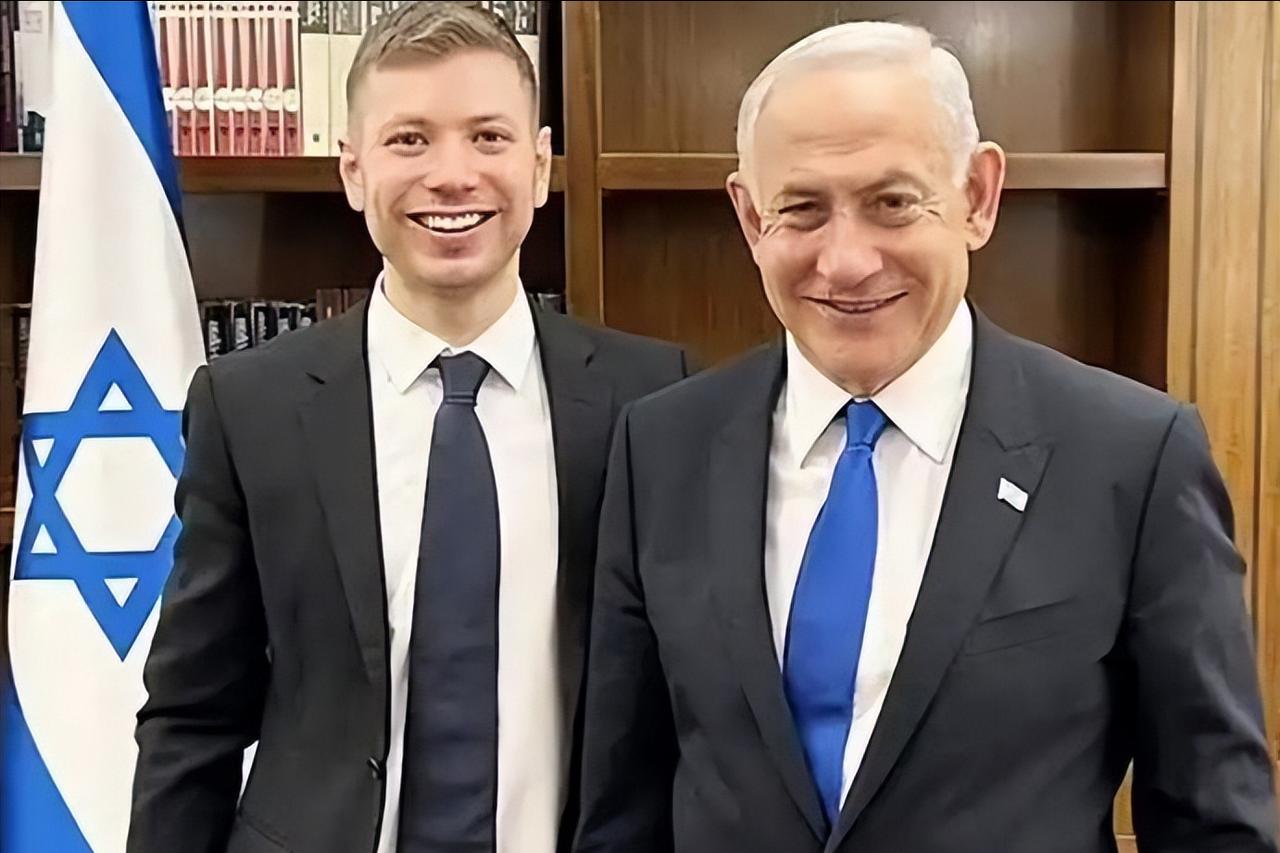 正当战事进入白热化之时，多家希伯来媒体爆料：总理内塔尼亚胡的夫人和儿子在敏感时刻