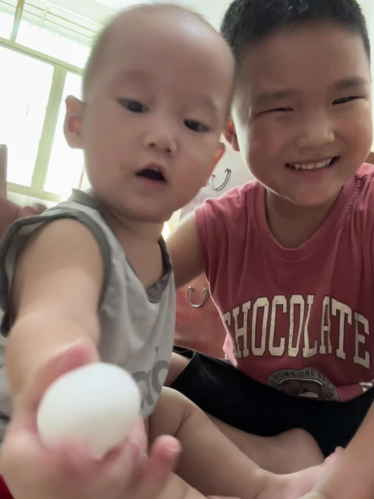 一起长大一起玩耍 人类幼崽的日常 人类幼崽可爱瞬间