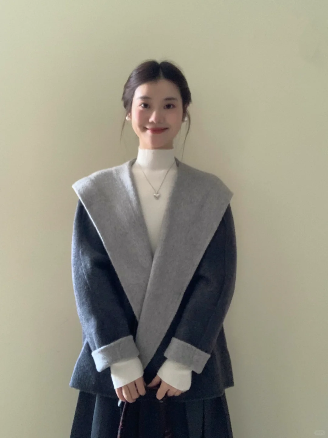 气质入冬！🐰是干净温柔的感觉啊～